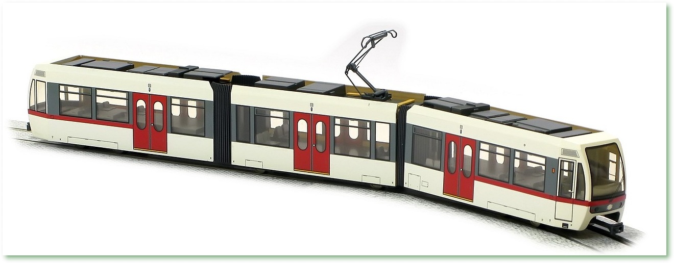 Wiener Linien UBahn Type T weiß ohne Antrieb Epoche VVI