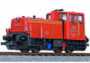 132475 - BB 2060.83 Dieselverschublok -Jenbacher- blutorange Epoche IV
