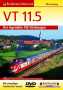 VT 11.5 - Der legendre TEE-Triebwagen - DVD ca, 58 Minuten