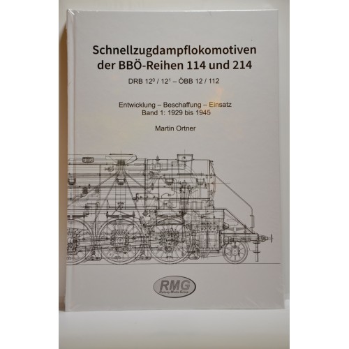 Schnellzugdampflokomotiven der BBÖ-Reihen 114 und 214