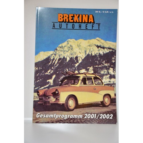 Brekina Autoheft 2001|2002