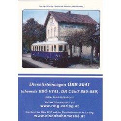 AKTION - ÖBB Baureihe 5041 Dieseltriebwagen