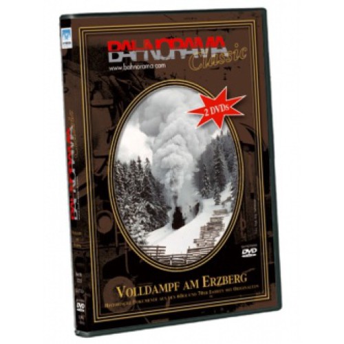 Erzberg, Volldampf am Erzberg Doppel DVD - 105 Minuten Erzberg, Volldampf am Erzberg Doppel DVD - 105 Minuten