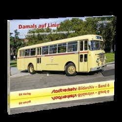 AKTION - Lin­ien­busse der fün­fziger und sechziger Jahre in Deutschland - Stadtverkehr-Bildarchiv 6