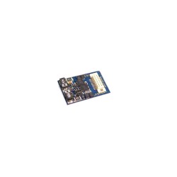 ESU 54689 LokPilot micro V4.0 Multiprotokolldecoder MM/DCC/SX mit Next18-Schnittstelle