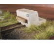 M-483-FM Prellbock H0e Beton m. Schwelle