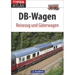 AKTION - Typenatlas DB-Wagen - Reisezug und Güterwagen