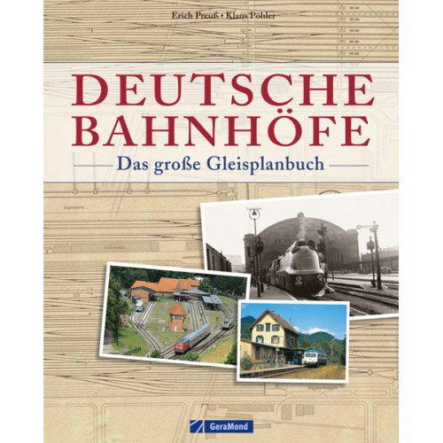 AKTION - Deutsche Bahnhöfe - Das große Gleisbahnbuch AKTION - Deutsche Bahnhöfe - Das große Gleisbahnbuch