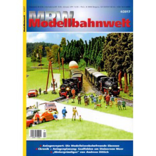 # MBW Modellbahnwelt 4/2017