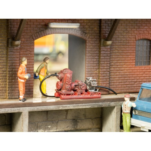 Entwässerungspumpe -3D minis- Entwässerungspumpe -3D minis-