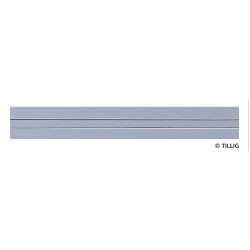 Tillig AKTION 87502 - Straßenbahn Gleis gerade einspurig 316,8 mm - Asphalt/Betonstruktur Tillig AKTION 87502 - Straßenbahn Gleis gerade einspurig 316,8 mm - Asphalt/Betonstruktur