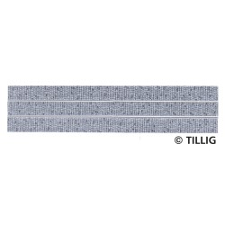 Tillig AKTION 87506 - Straßenbahn Gleis gerade einspurig 211,2 mm - Pflastersteinstruktur Tillig AKTION 87506 - Straßenbahn Gleis gerade einspurig 211,2 mm - Pflastersteinstruktur