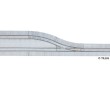 Tillig AKTION 87611 -Straßenbahn Gleis ALI Ausweiche einspurig links - Pflastersteinstruktur