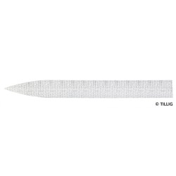 Tillig AKTION 87916 - Bodenfläche Zuschnitt für Bogenkreuzung symetrisch - Pflastersteinstruktur