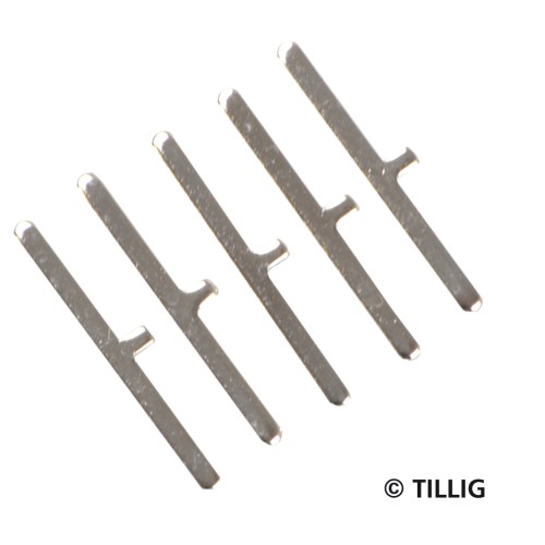 Tillig Schienenverbinder lang 10 Stück