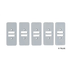 Tillig Halter Parallel H0/H0m 10 Stück