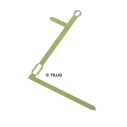 Tillig Kontaktblech für H0-Straßenbahngleis (Beutel à 10 Stück) Tillig Kontaktblech für H0-Straßenbahngleis (Beutel à 10 Stück)