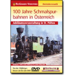 NÖ - 100 Jahre Schmalspurbahnen in Österreich 1989 in St.Pölten - DVD ca. 38 Min.
