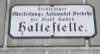 Tafeln, Haltestellen