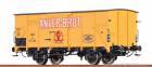 49058 - BB G 161 643 Ged. Gterwagen -ANKER-BROT- Ep. III