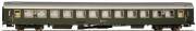 90001-1 - BB Bm 22-50 112 Reisezugwagen UIC-X 2. Klasse tannengrn Ep. III-IV